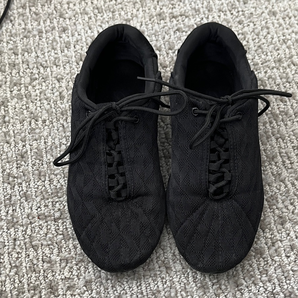 G.Franco Split Sole Dance Sneakers Sueded Bottoms
